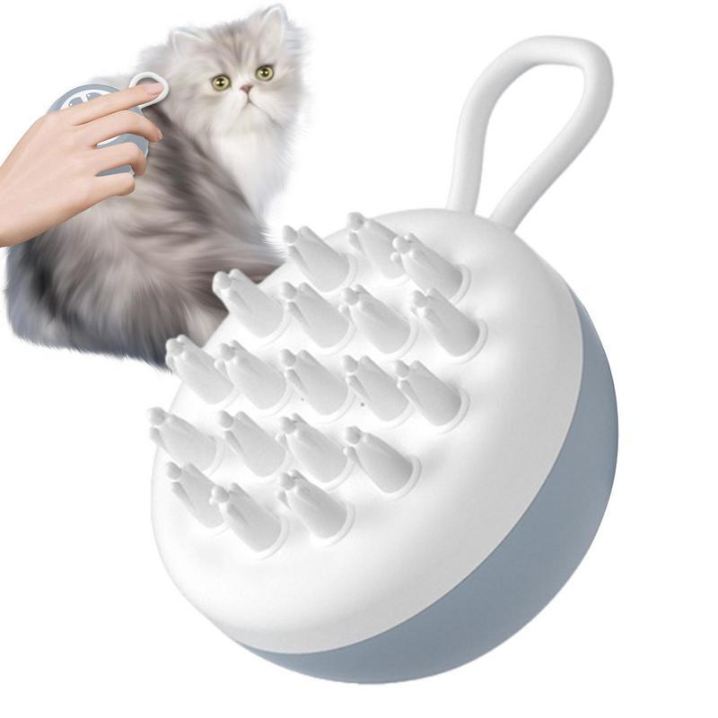 Dog Shampoo Brush 3 In 1 Dog Shampoo Brush Massage Points Dog Wash Brush Dog Scrubber For Bath Provide Quick And