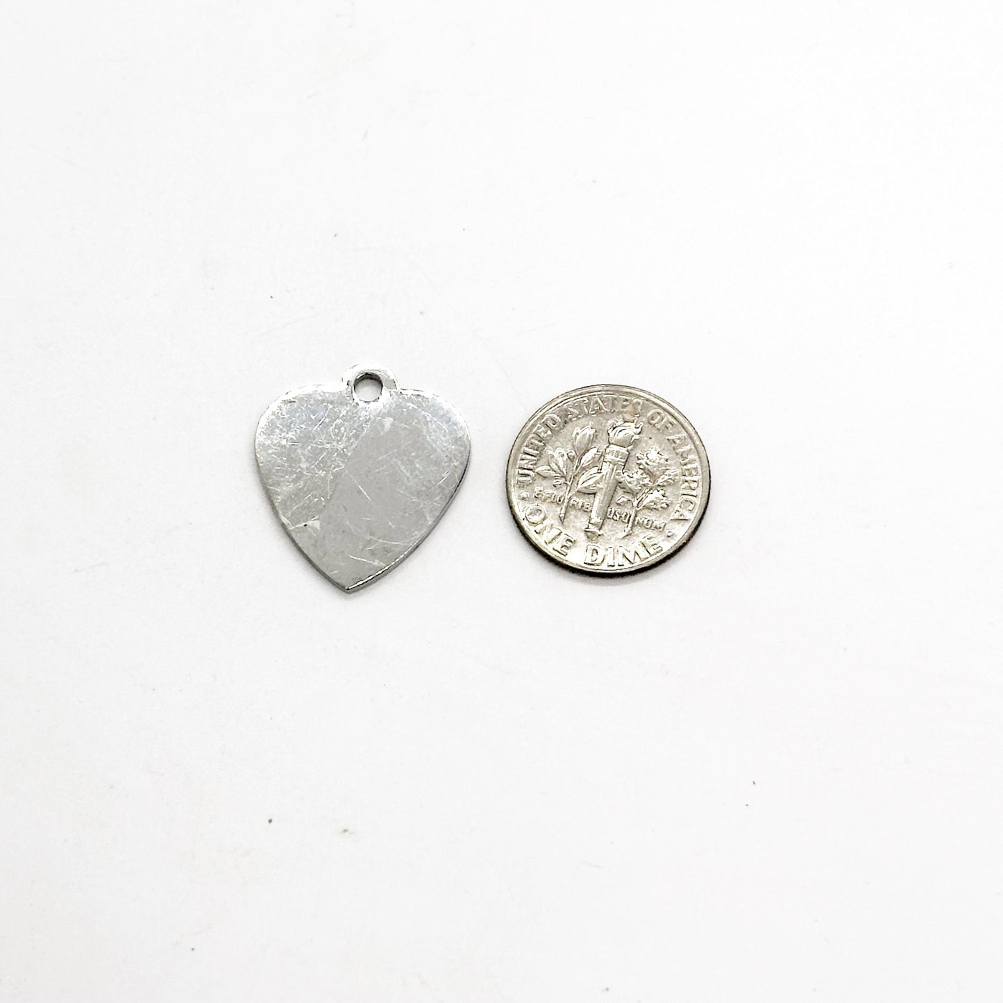 I Love My Therapy Dog Clip On Charm Dog Lover Gift Stainless Steel Engraved Heart Charm Therapy Dog Accessory