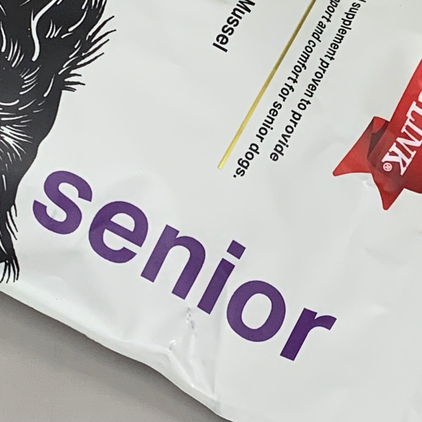 ZA@ THE MISSING LINK (5 Pack) Ultimate Senior Health Formula Dog Supplement 1 lb Bag BB 06/25