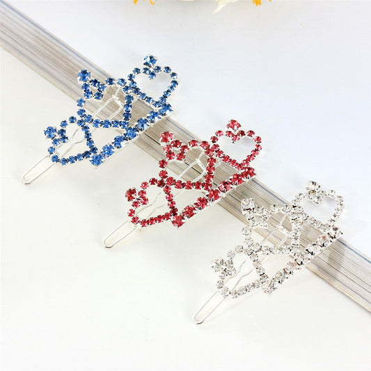 Dog accessories royal diamond Pet Clip Size Small