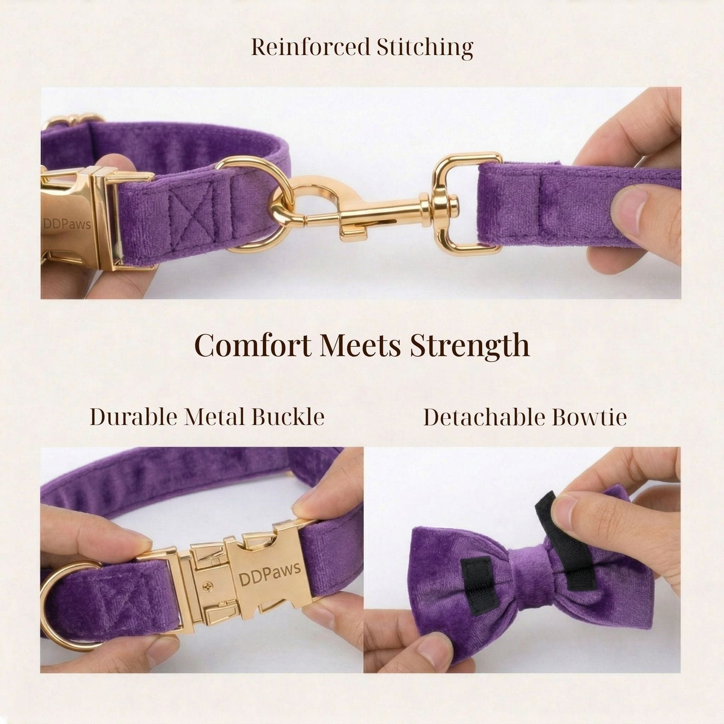 Velvet Purple Set