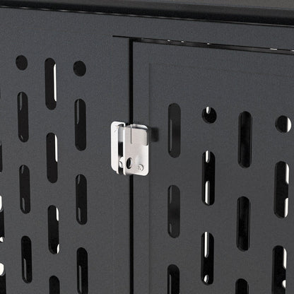 45-inch Heavy Duty Dog Crate for Large Breeds - Durable Pet Kennel