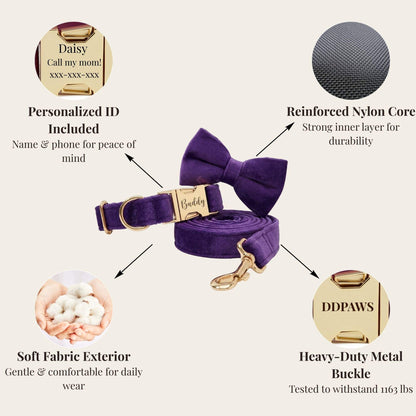 Velvet Purple Set
