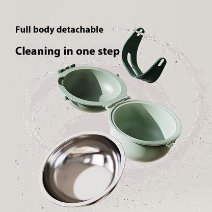 Pet Portable Folding Outdoor Dog Feeding Drinking Bowl