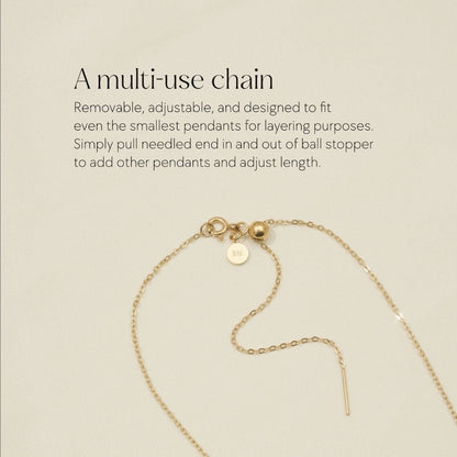 Paw Print - Cremation Necklace for Dog & Pet Ashes - Gold