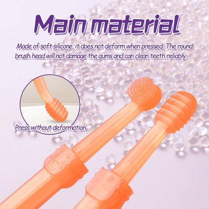 Pet Toothbrush For Dogs, Pet Oral Cleaning Dental Stains Dental Health Care