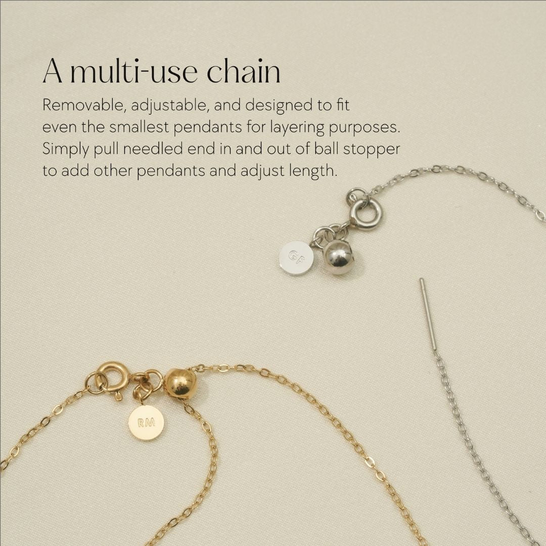 Paw Print - Cremation Necklace for Dog & Pet Ashes - Silver