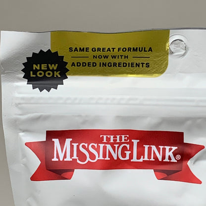 ZA@ THE MISSING LINK (5 Pack) Ultimate Senior Health Formula Dog Supplement 1 lb Bag BB 06/25