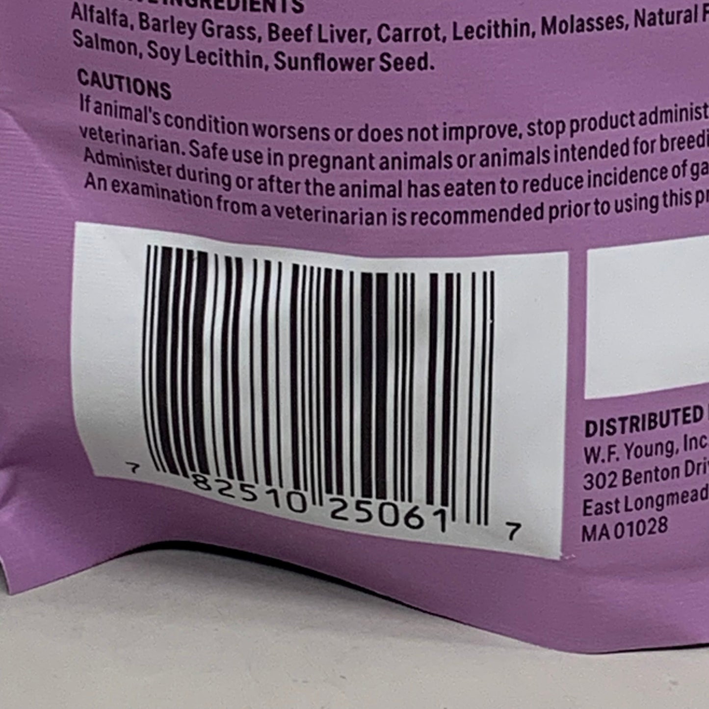 ZA@ THE MISSING LINK (5 Pack) Ultimate Senior Health Formula Dog Supplement 1 lb Bag BB 06/25