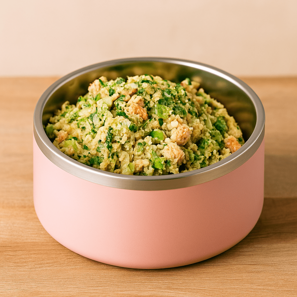 Chicken and Salmon Combo - case includes 24, 8oz meals
