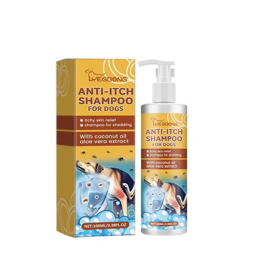 Dog Shampoo for Gentle Cleaning and Nourishing Soft Fur