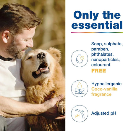 DOUXO S3 PYO Combo Set – Antibacterial Dog Shampoo & Mousse, 2-Pack