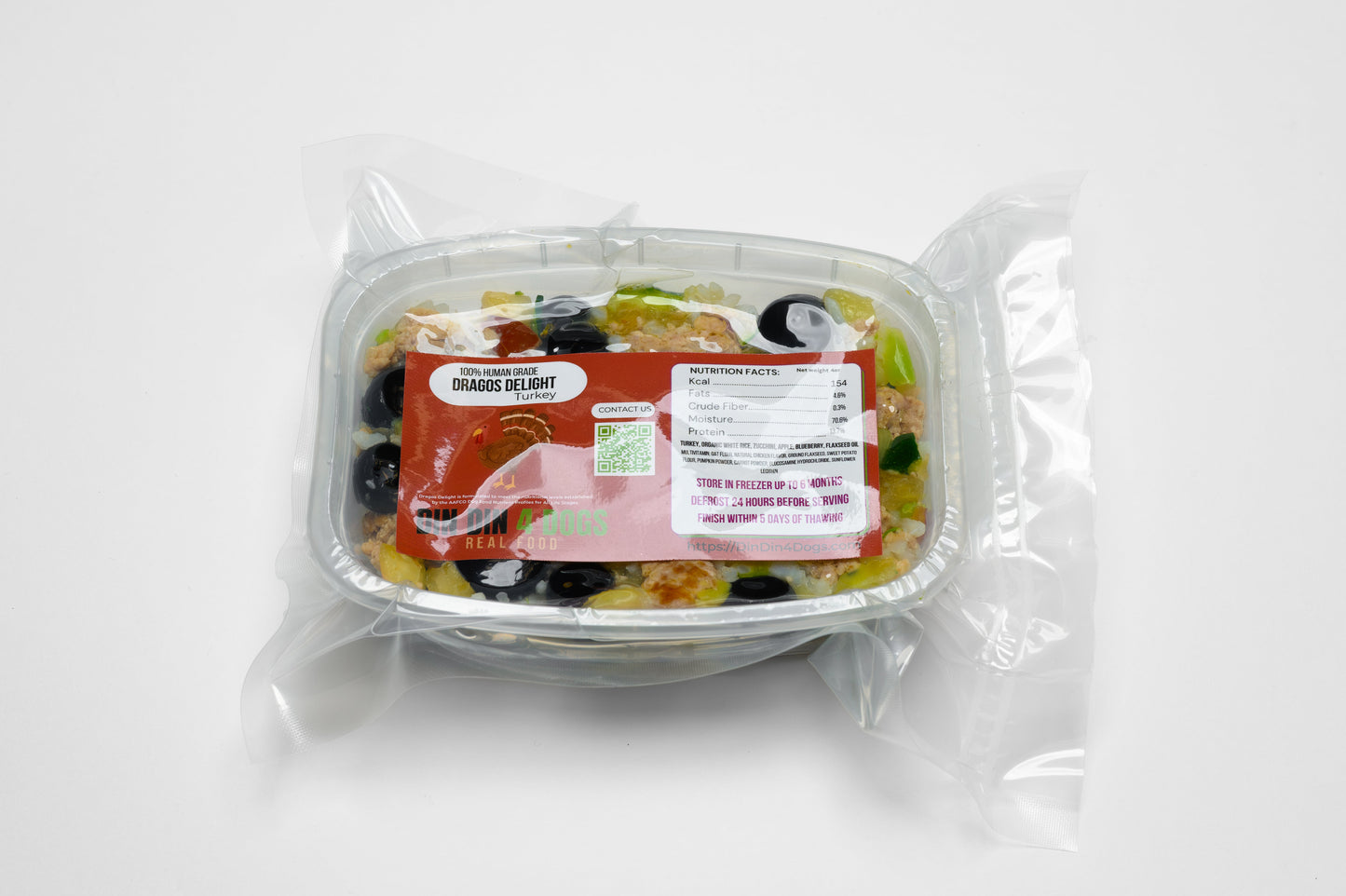 Tasty Turkey 30-Pack Small Breed Meals