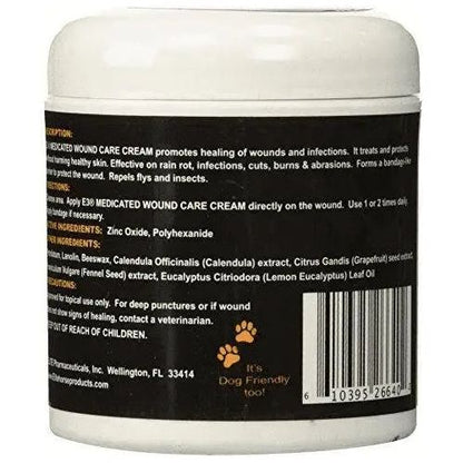 E3 Elite Medicated Wound Cream Antifungal Antibacterial Horses