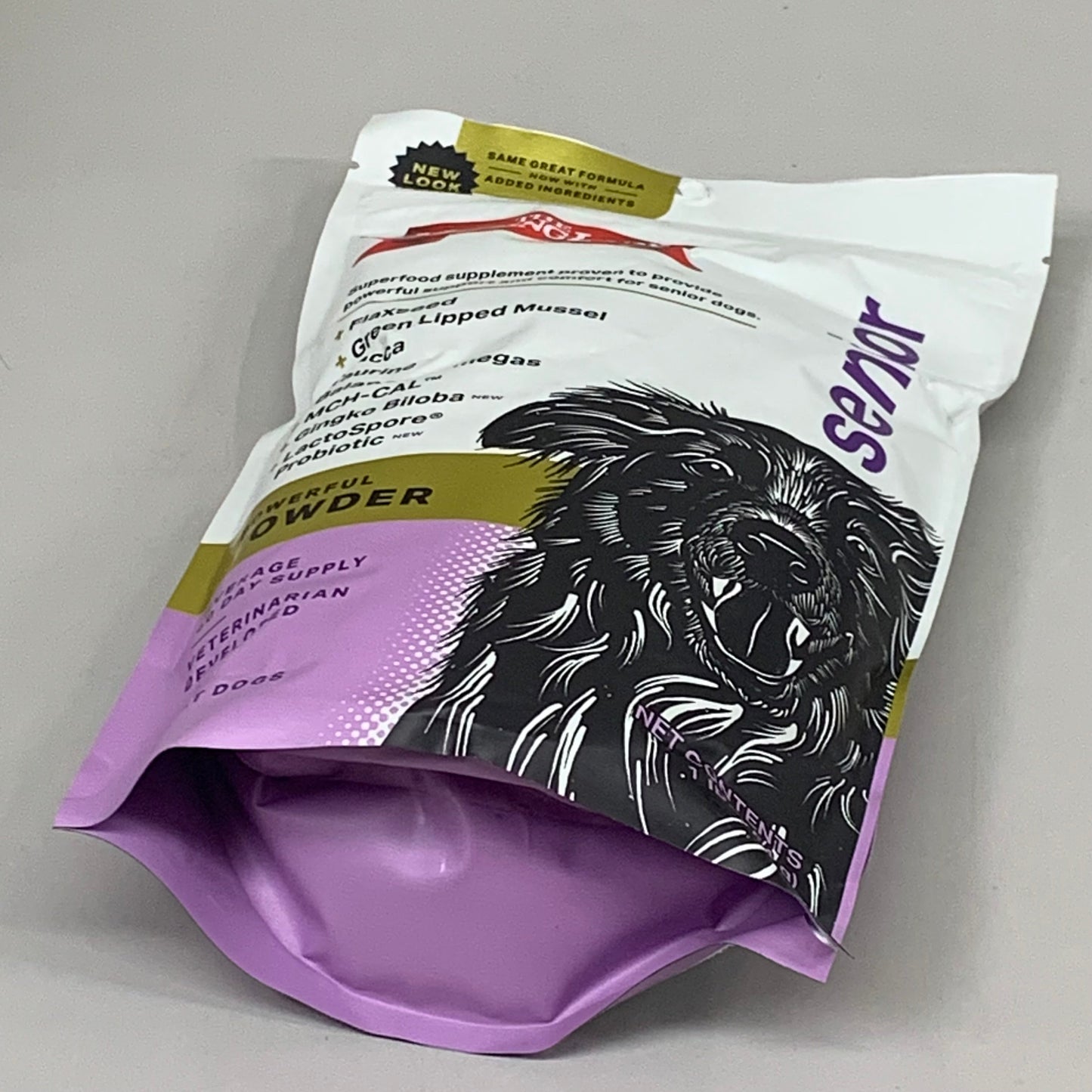 ZA@ THE MISSING LINK (5 Pack) Ultimate Senior Health Formula Dog Supplement 1 lb Bag BB 06/25