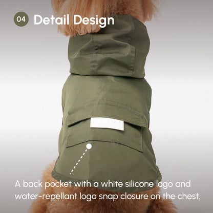 BOWERY RAINCOAT - GREEN
