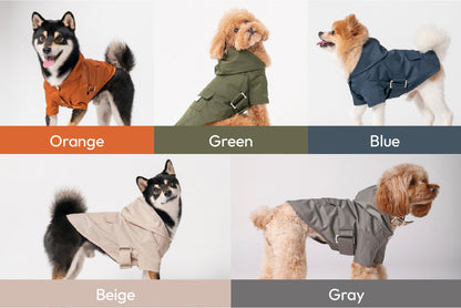 BOWERY RAINCOAT - BEIGE