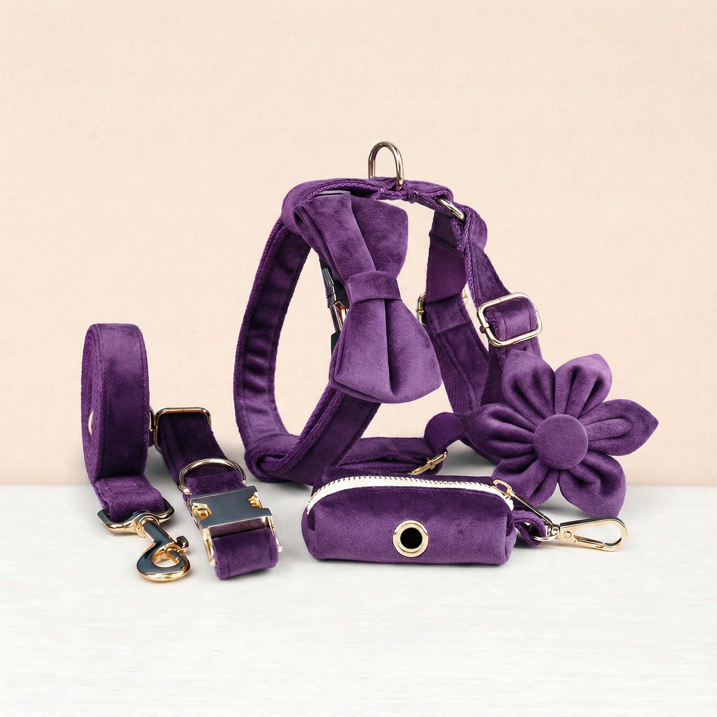 Velvet Purple Set