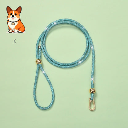 Luxury Rhinestone Dog Leash