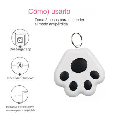 Pet Smart GPS Tracker Mini Anti-Lost Waterproof Bluetooth Locator Tracer For PET Dog Cat Kids Car Wallet Key Collar Accessories