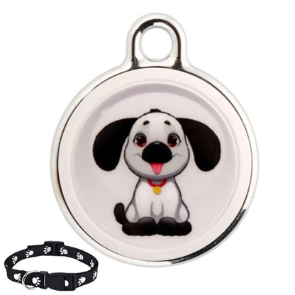 Pet Anti-Lost GPS Tracker Bluetooth-compatible Smart Wearable Waterproof Locator Real-time Tracking Dog Cat Collar Find Device