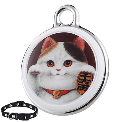 Pet Anti-Lost GPS Tracker Bluetooth-compatible Smart Wearable Waterproof Locator Real-time Tracking Dog Cat Collar Find Device