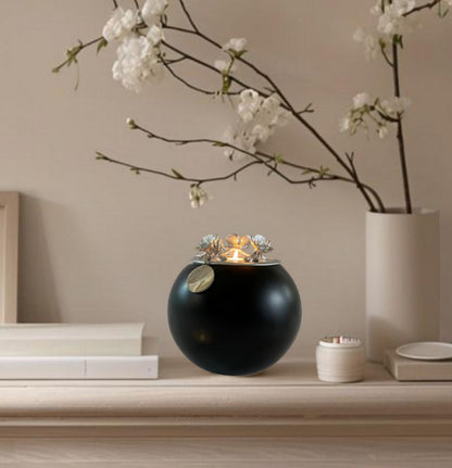 Orchid Urn for Dog & Pet Ashes - Handmade