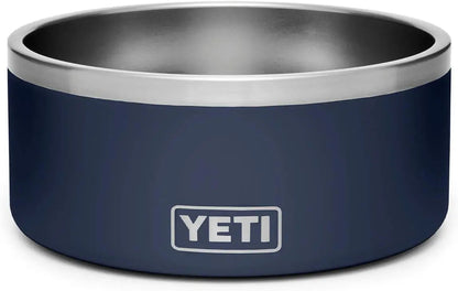 YETI 8, Stainless Steel, Non-Slip Dog Bowl, Holds 64 Ounces