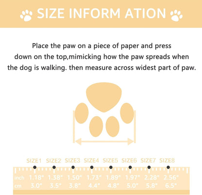 Indoor Dog Boots & Dog Shoes — Non-Slip Paw Protection (4-Pack)