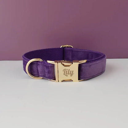 Velvet Purple Set
