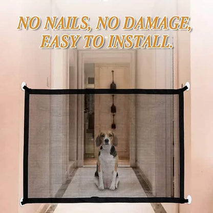 Dog Gate Clever Mesh Dog Fence