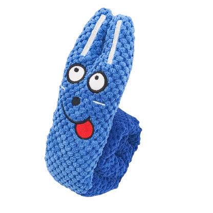 Dog Puzzle Feeder Plush Toy – Interactive Snail Design