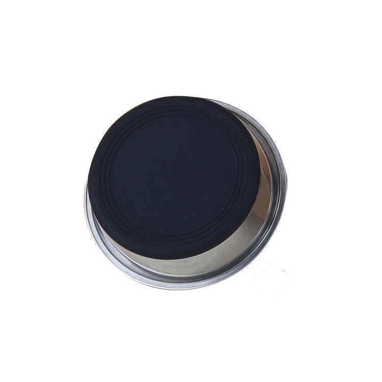 Stainless Steel Anti-tumble Pet Dog Bowl