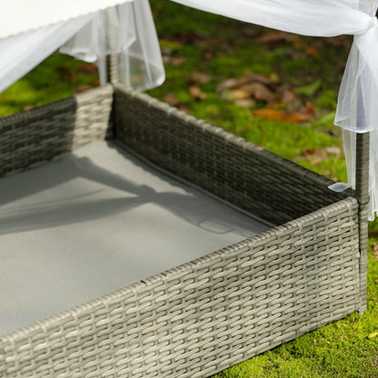 Dog Bed With Curtain