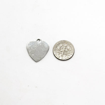 I Love My Therapy Dog Clip On Charm Dog Lover Gift Stainless Steel Engraved Heart Charm Therapy Dog Accessory