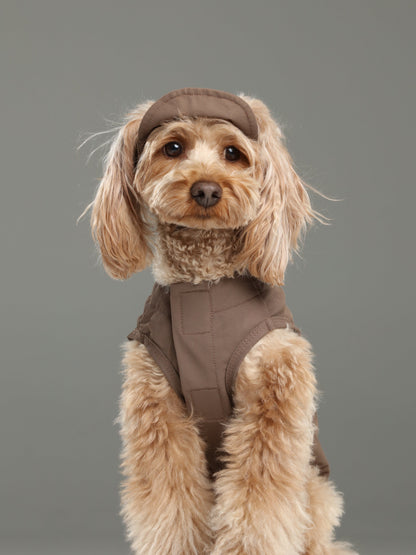 TENNIS HAT - MOCHA