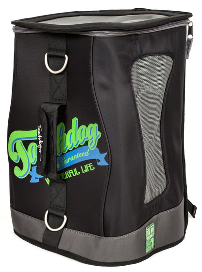 Touchdog ® 'Ultimate-Travel' 3-in-1 Airline Approved Backpack Dog Carrier
