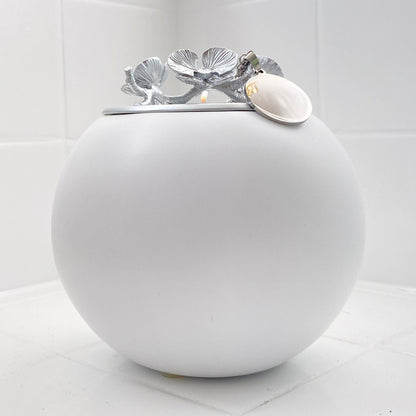 Orchid Urn for Dog & Pet Ashes - Handmade